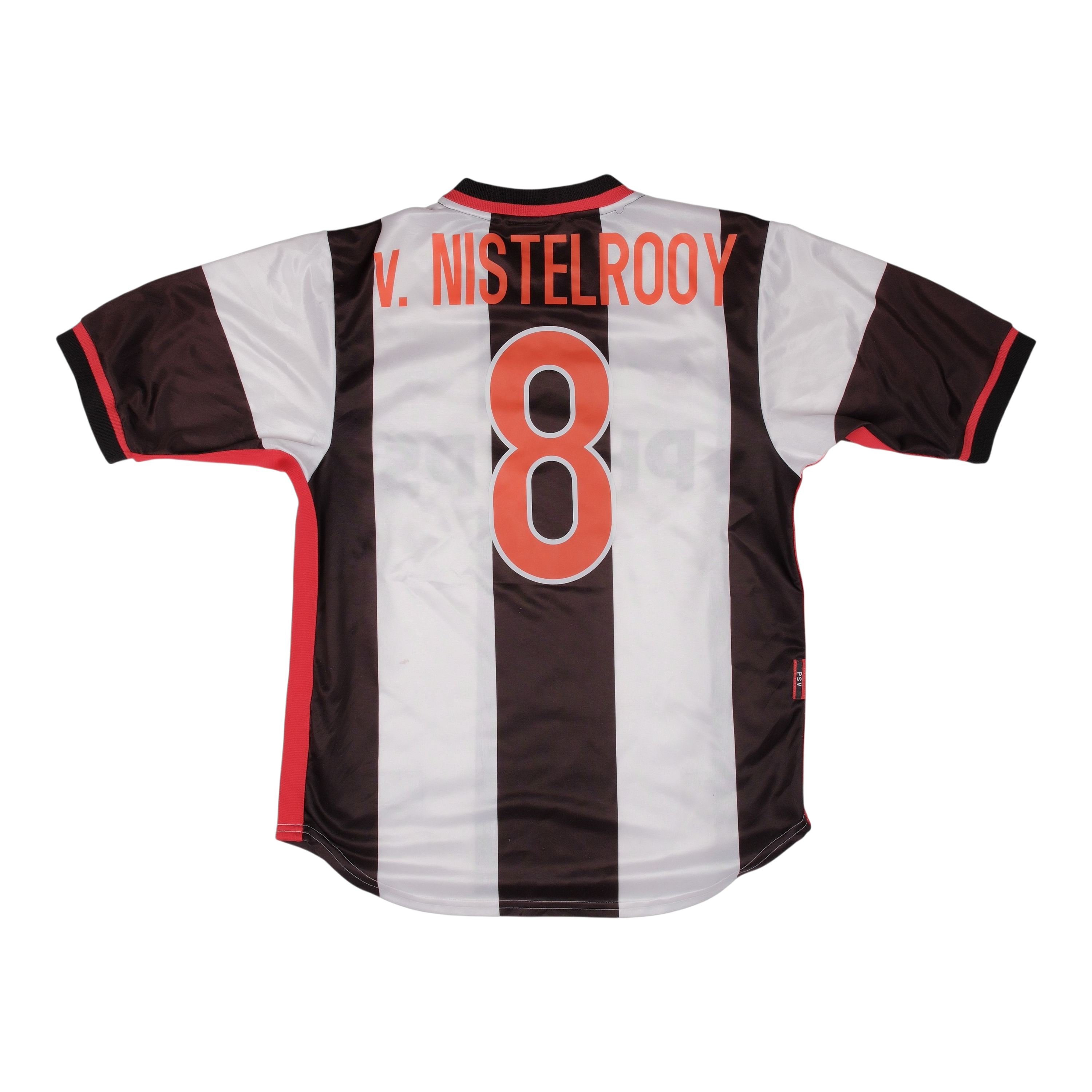 PSV Eindhoven 1998-99 Away Shirt (#8 V. NISTELROOY)