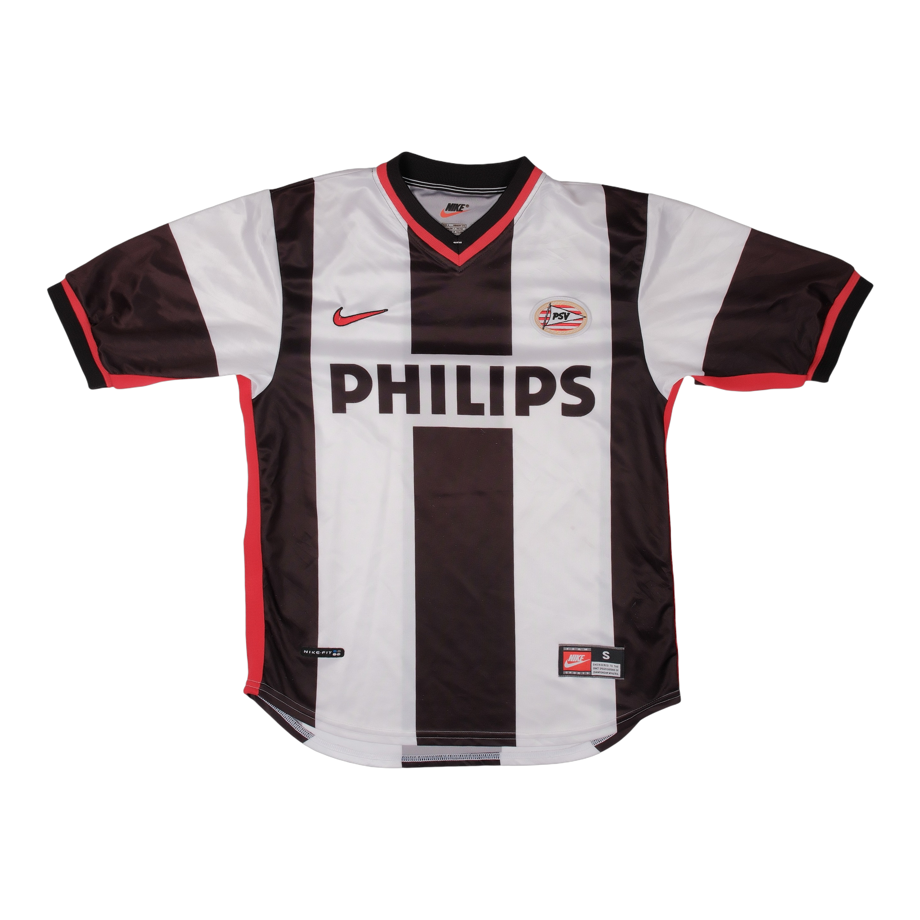 PSV Eindhoven 1998-99 Away Shirt (#8 V. NISTELROOY)