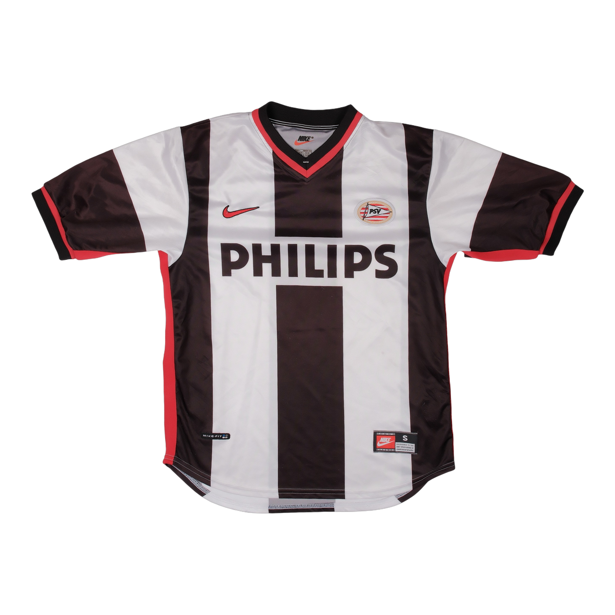 PSV Eindhoven 1998-99 Away Shirt (#8 V. NISTELROOY)