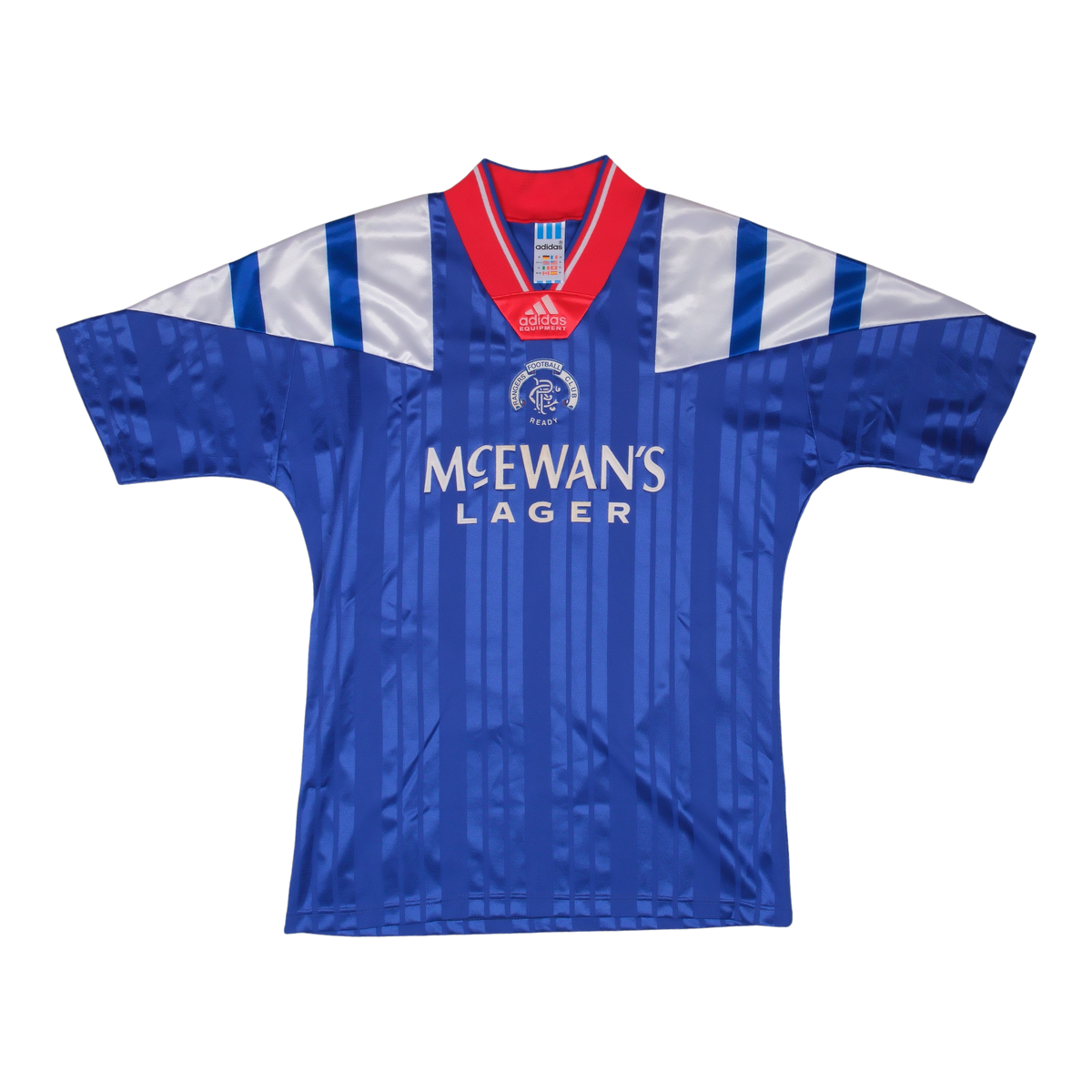 Rangers 1992-94 Home Shirt