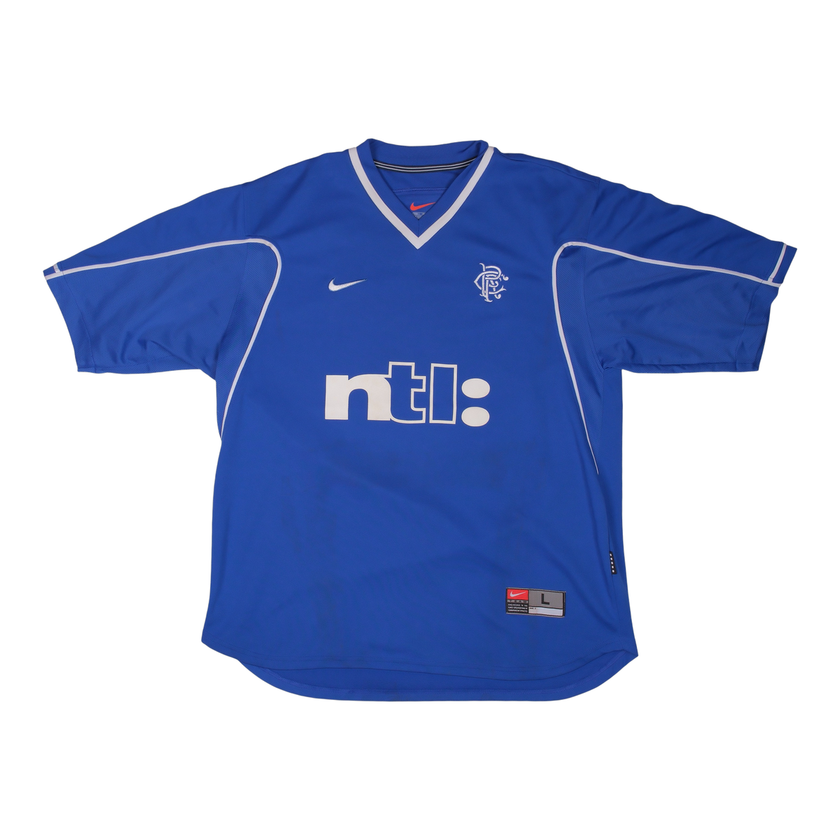 Rangers 1999-01 Home Shirt