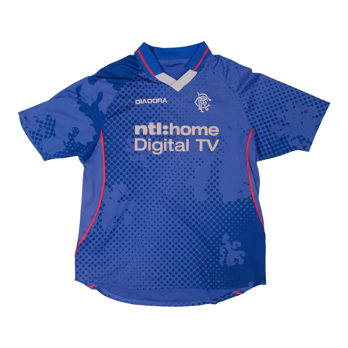 Rangers FC 2002-03 Home Shirt