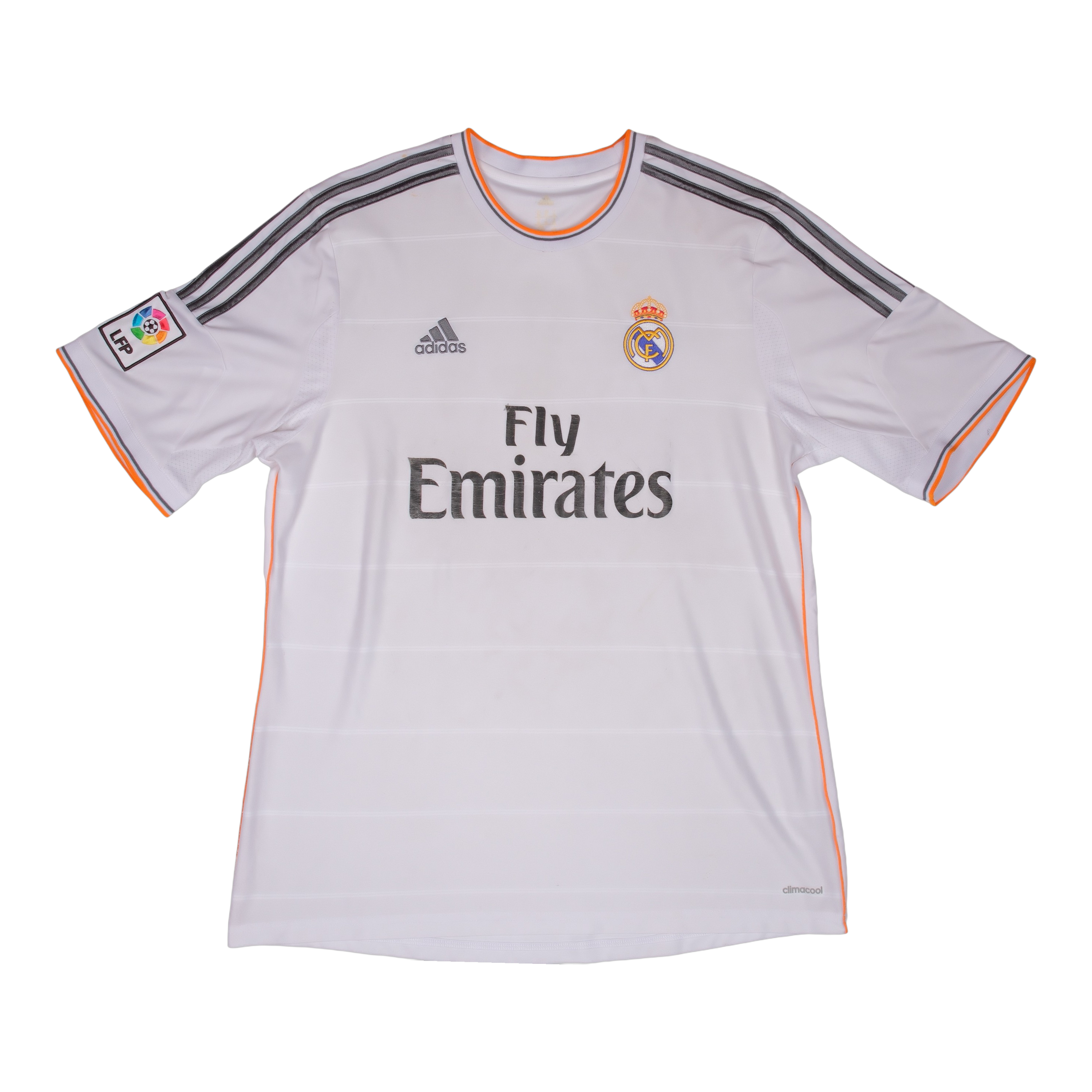Real Madrid 2013-14 Home Shirt