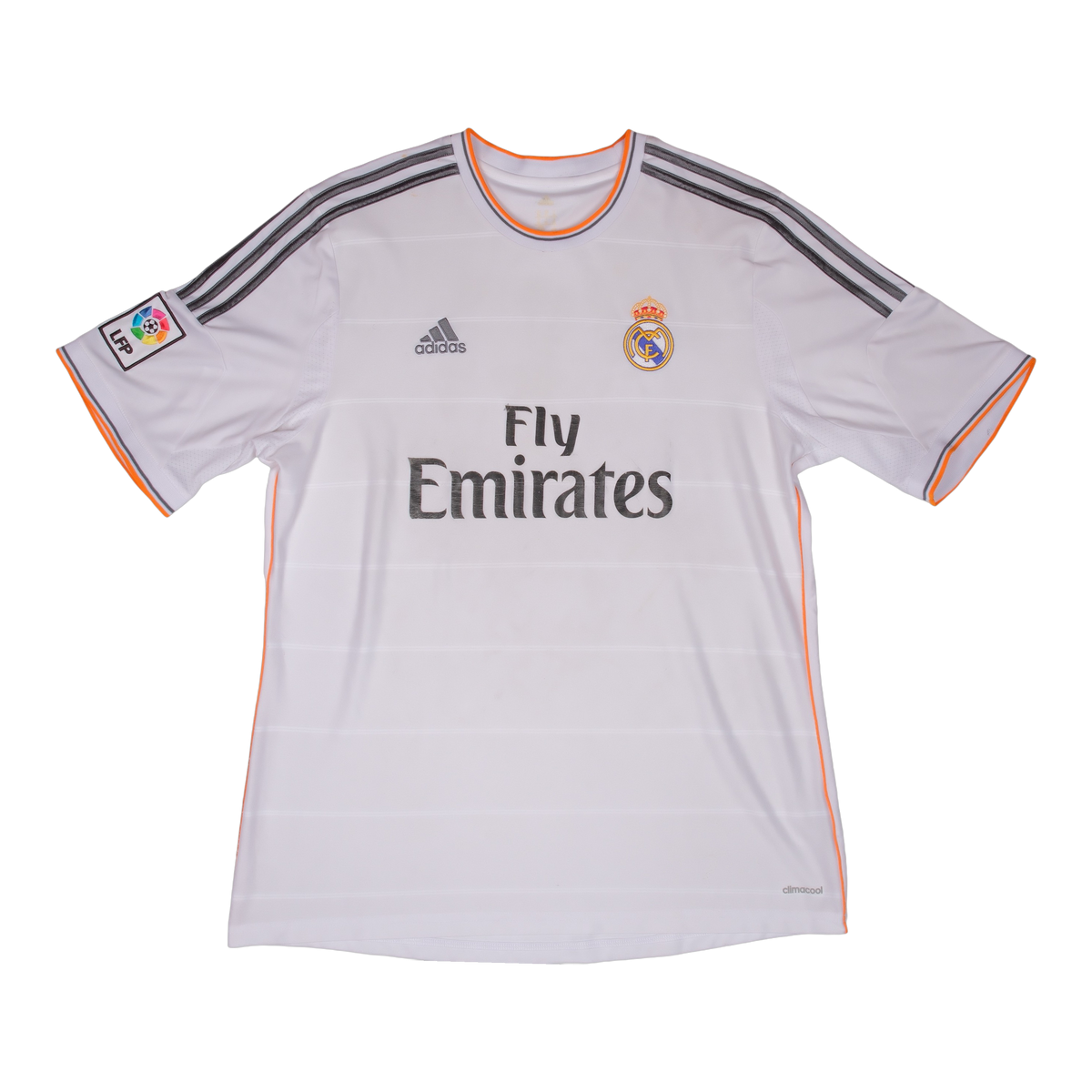 Real Madrid 2013-14 Home Shirt