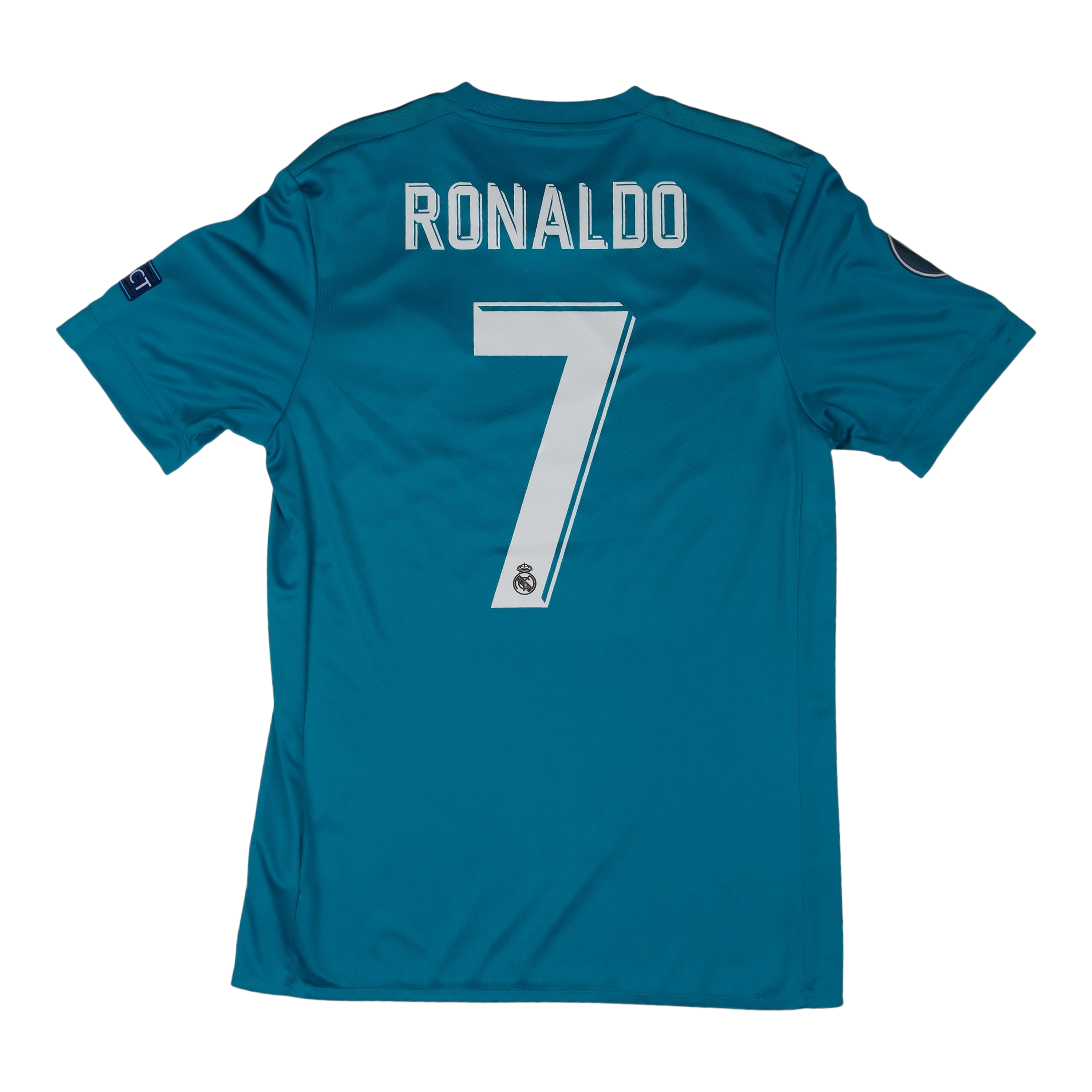 Real Madrid 2017-18 Third Shirt (#7 RONALDO)