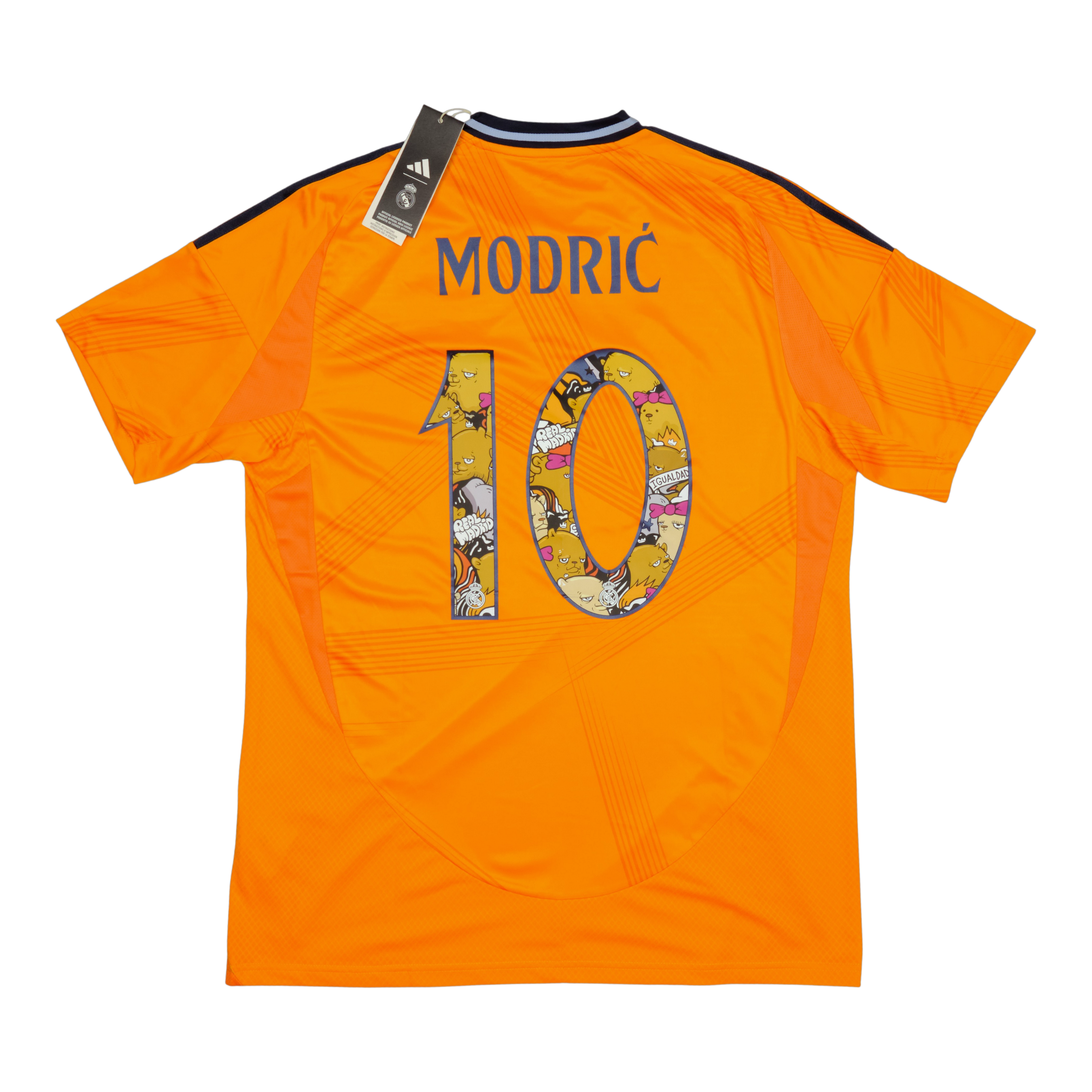 Real Madrid 2024-25 Away Shirt (#10 MODRIĆ) BNWT