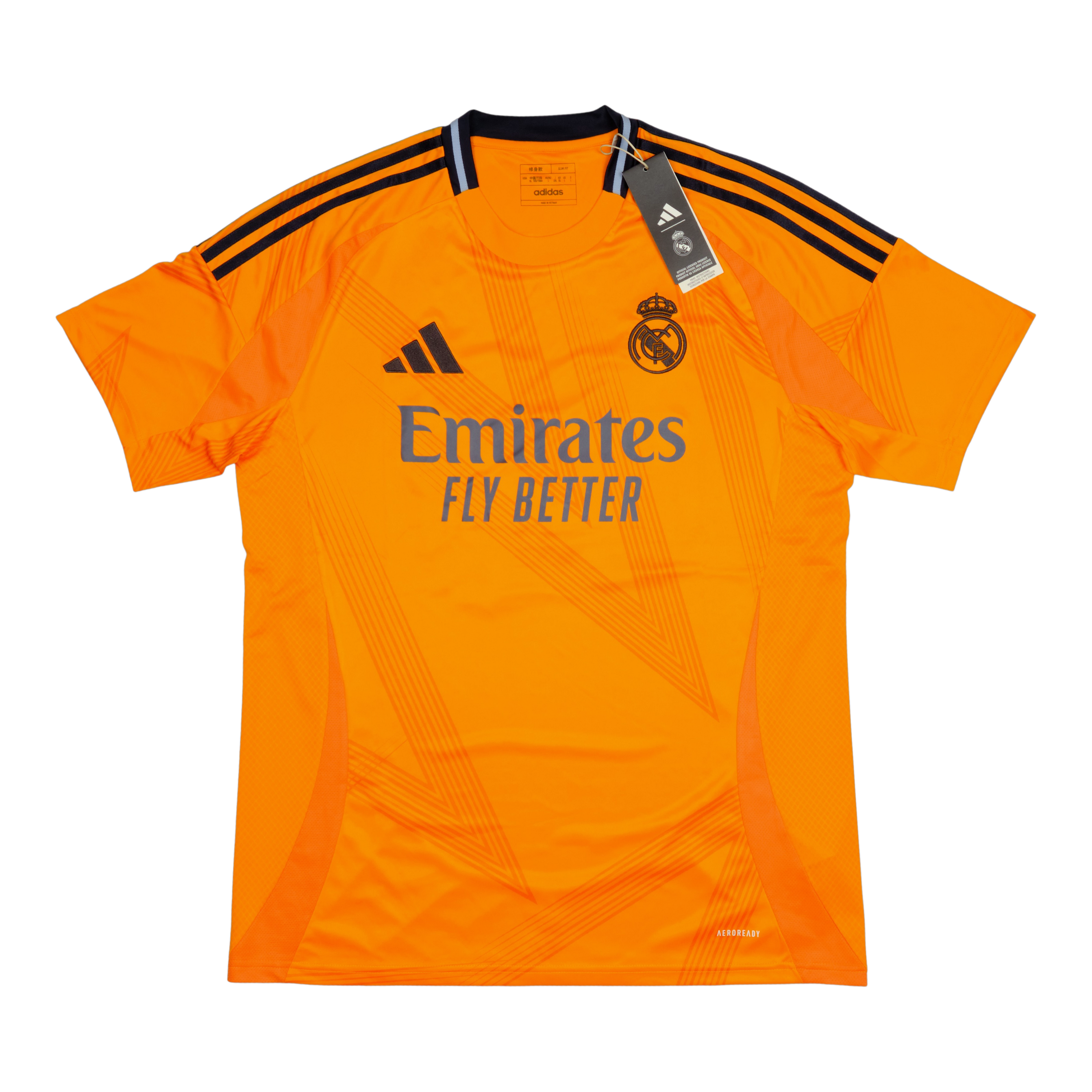 Real Madrid 2024-25 Away Shirt (#10 MODRIĆ) BNWT