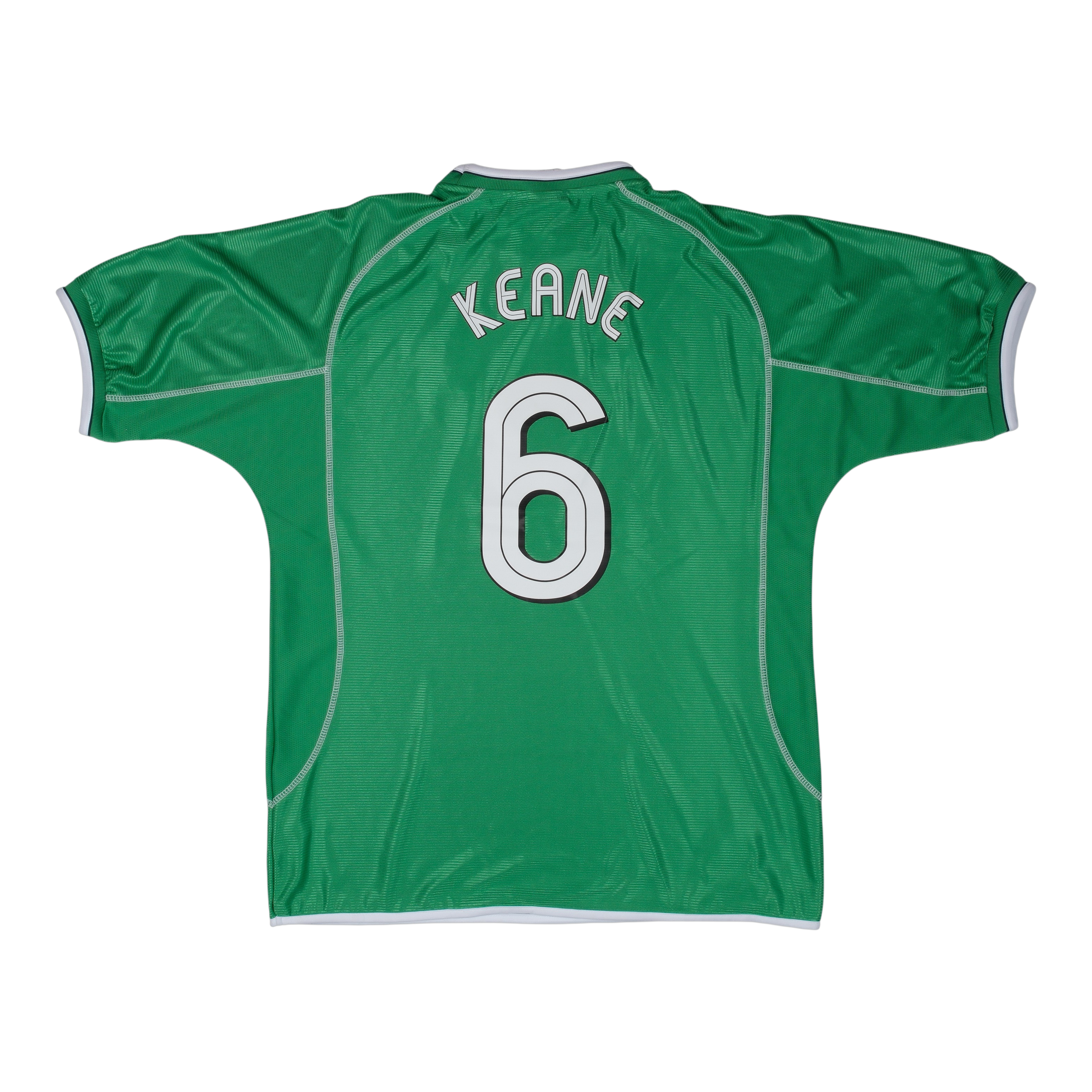 Republic of Ireland 2001-03 Home Shirt (#6 KEANE)