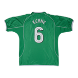 Republic of Ireland 2001-03 Home Shirt (#6 KEANE)