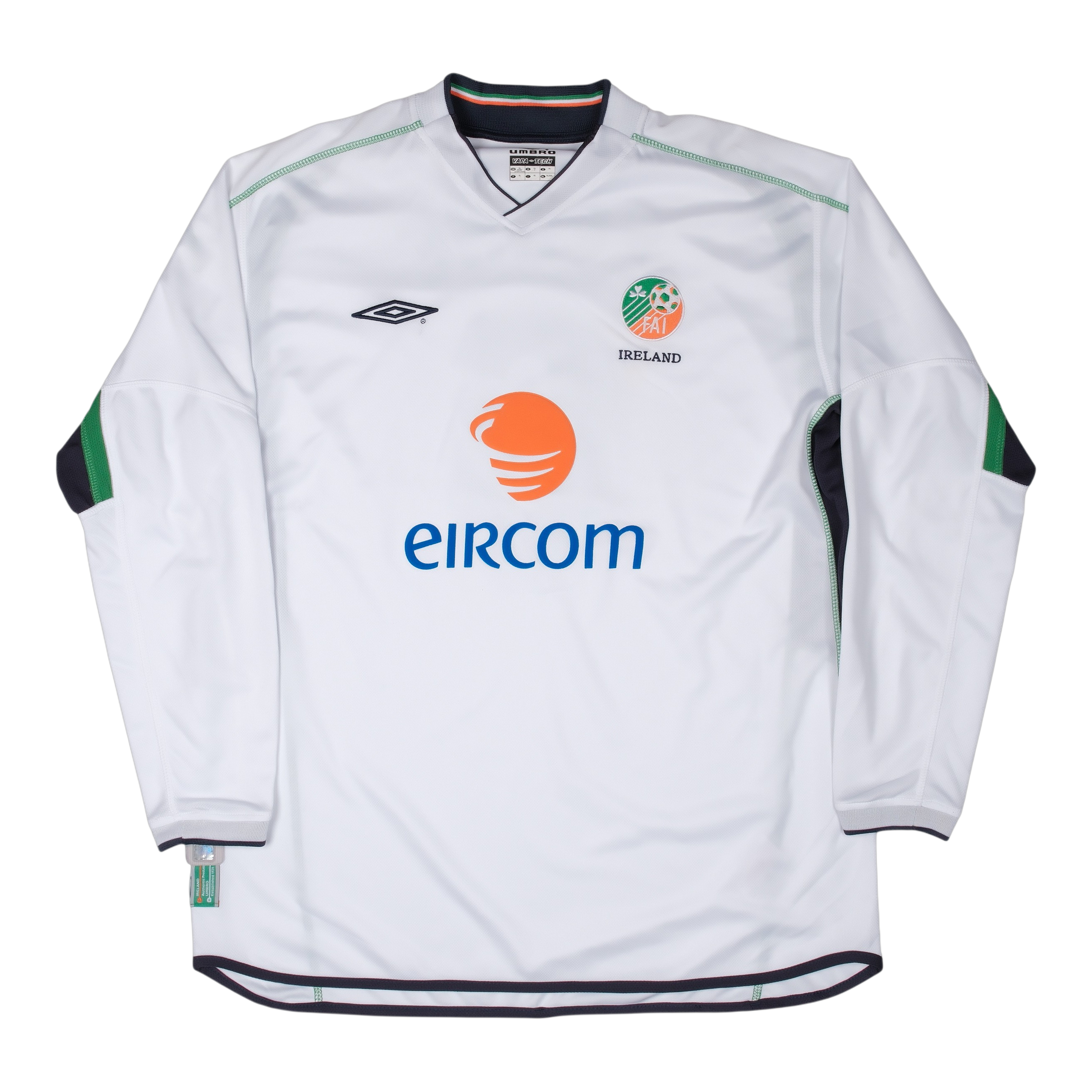 Republic of Ireland 2002 Home Shirt (#6 KEANE)