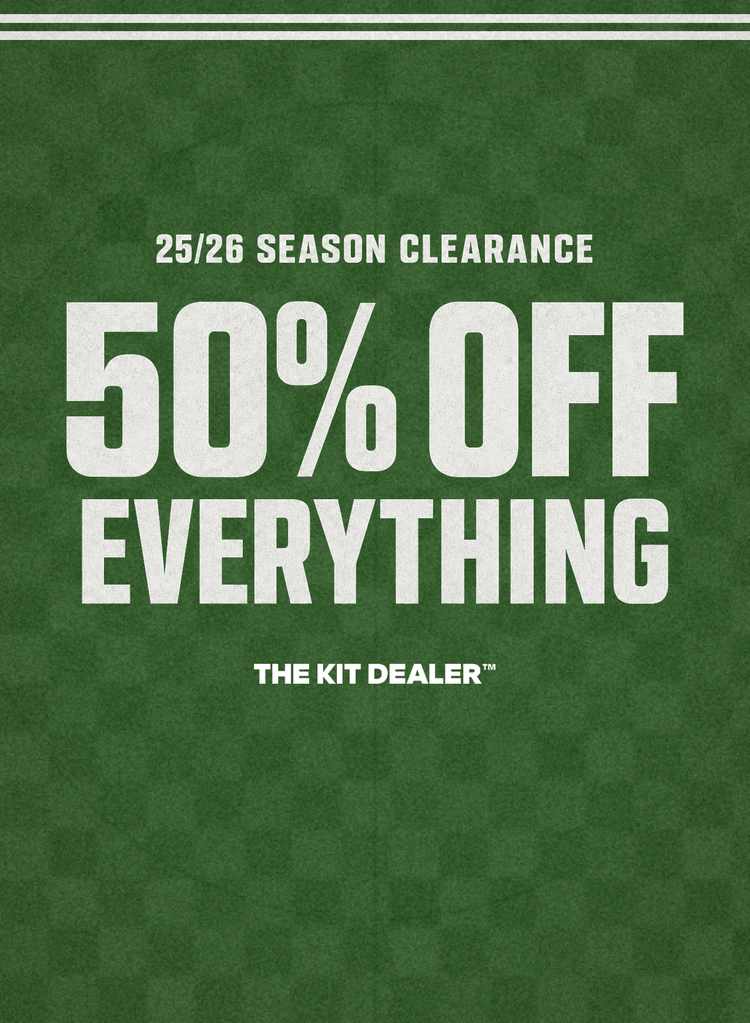 25/26 Season Clearance - 50% off everything