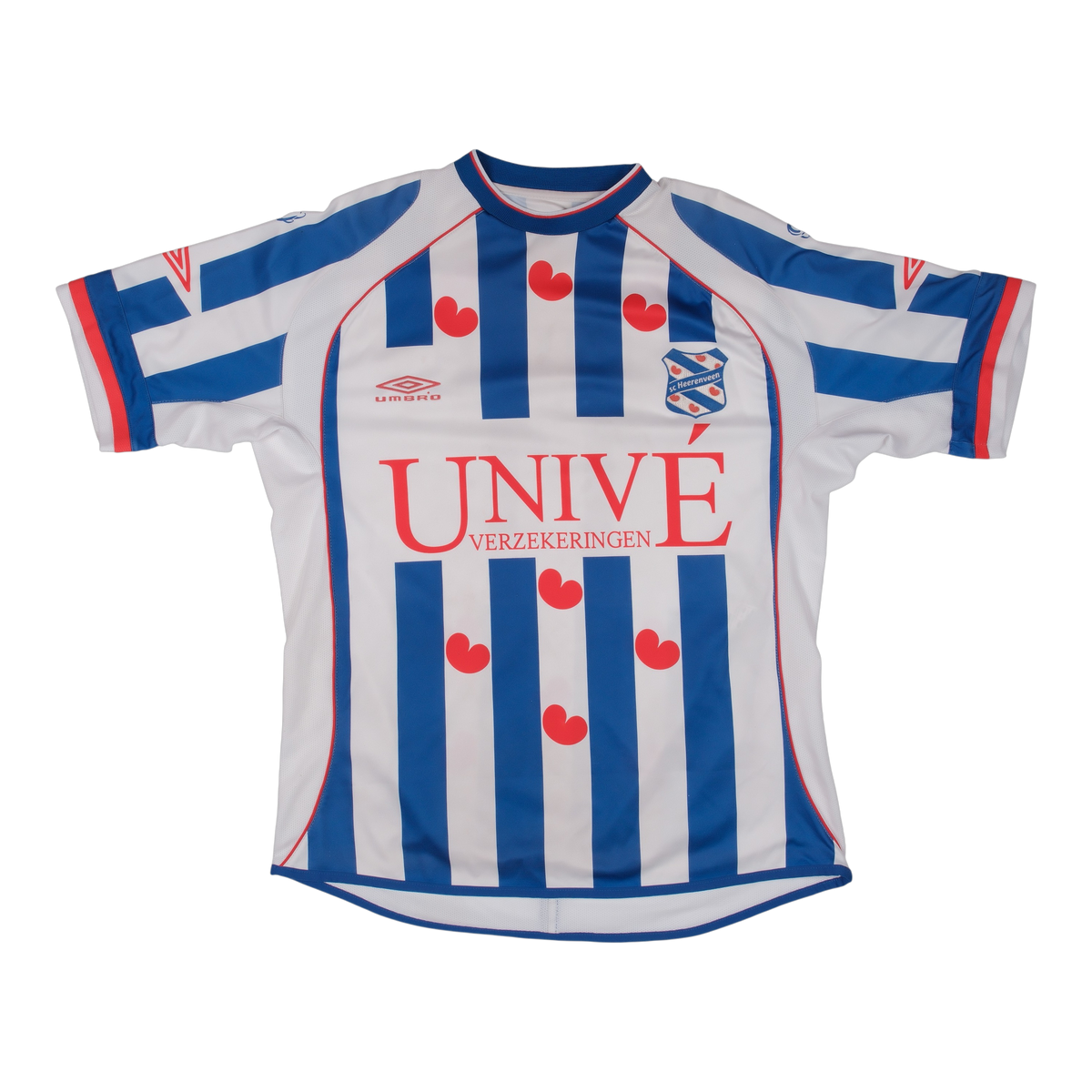SC Heerenveen 2002-03 Home Shirt