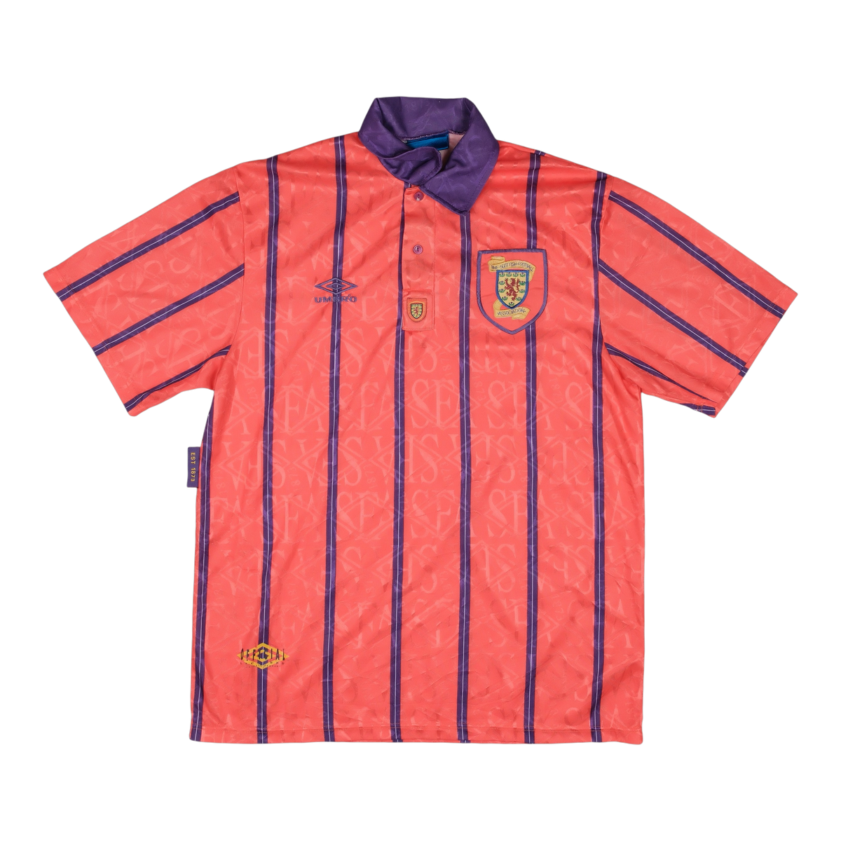 Scotland 1993-95 Away Shirt