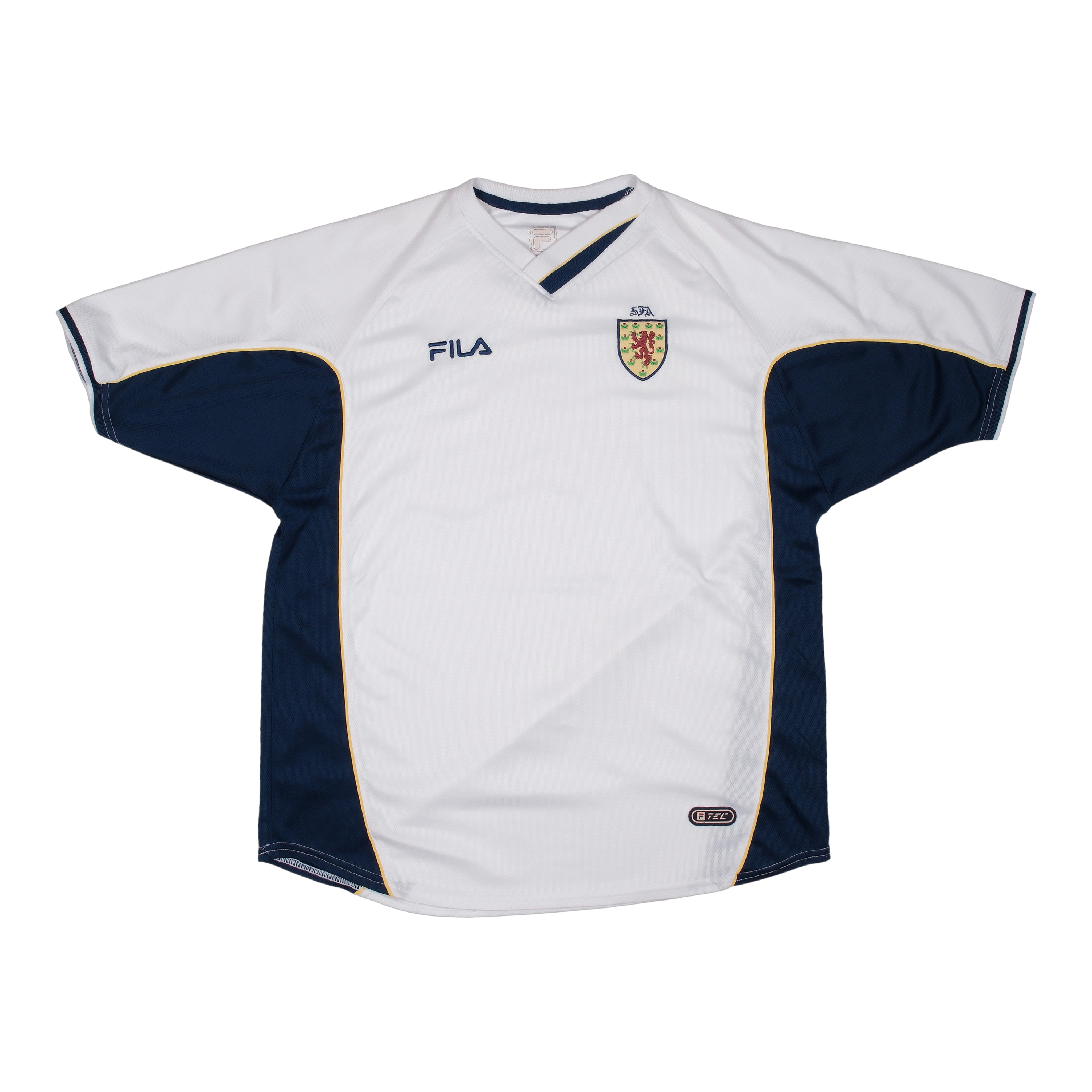 Scotland 2000-02 Home Shirt