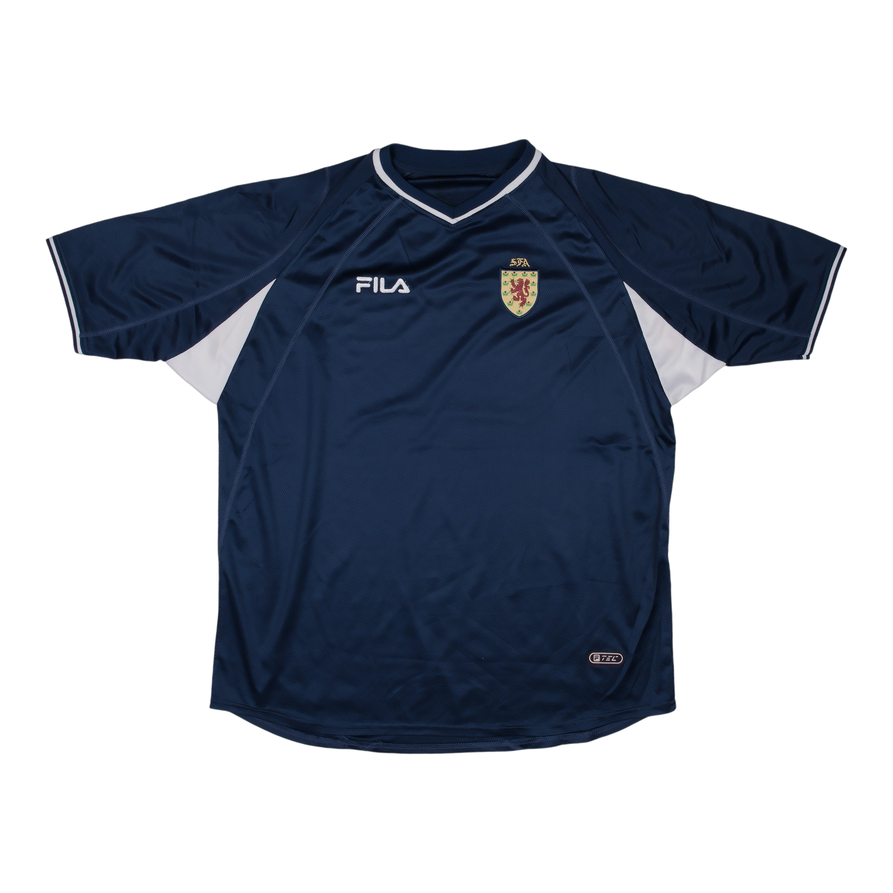 Scotland 2000-02 Home Shirt