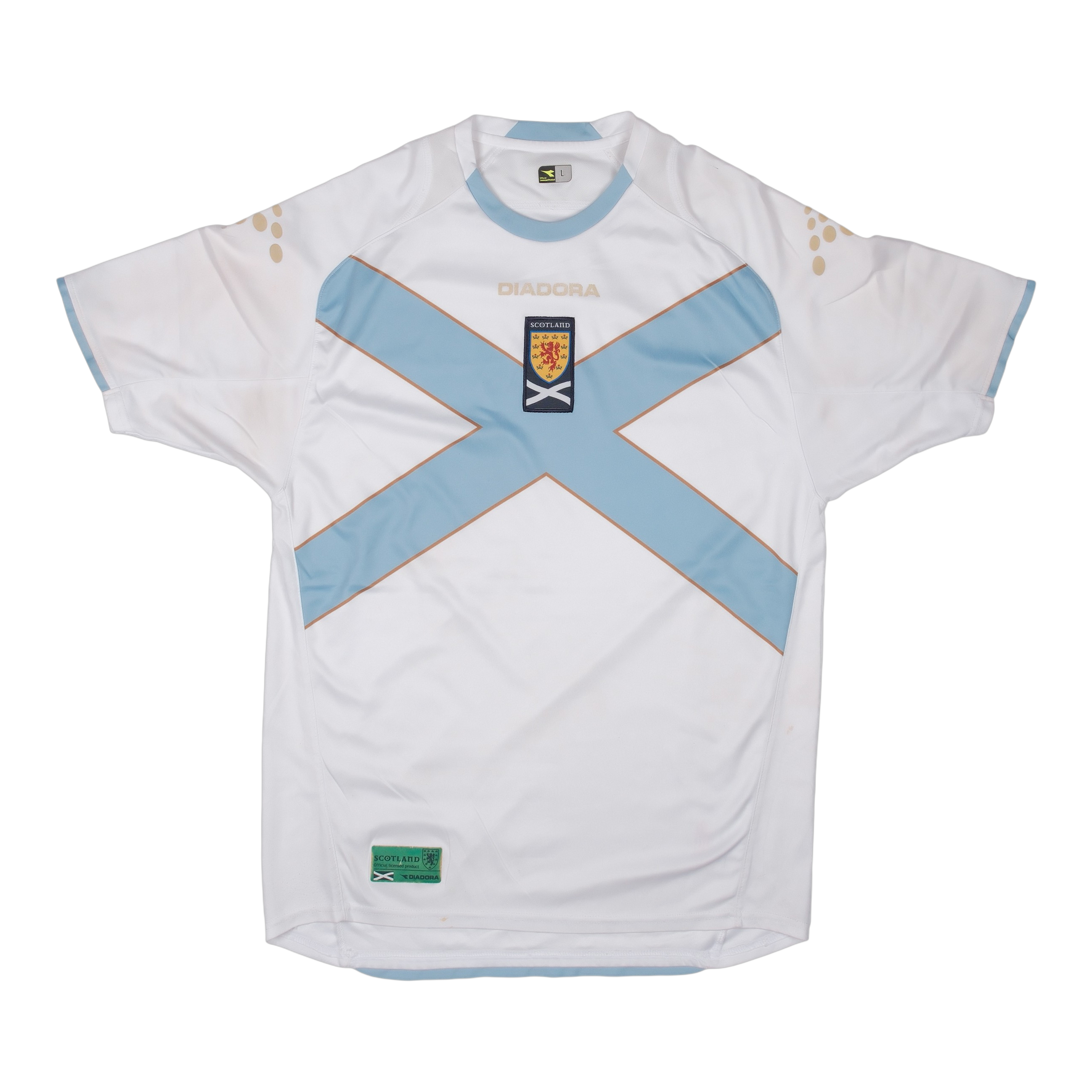 Scotland 2007-08 Away Shirt