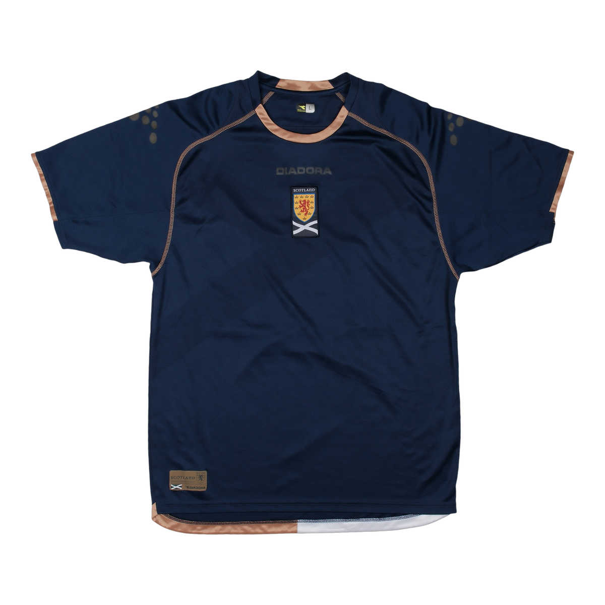 Scotland 2007-08 Home Shirt