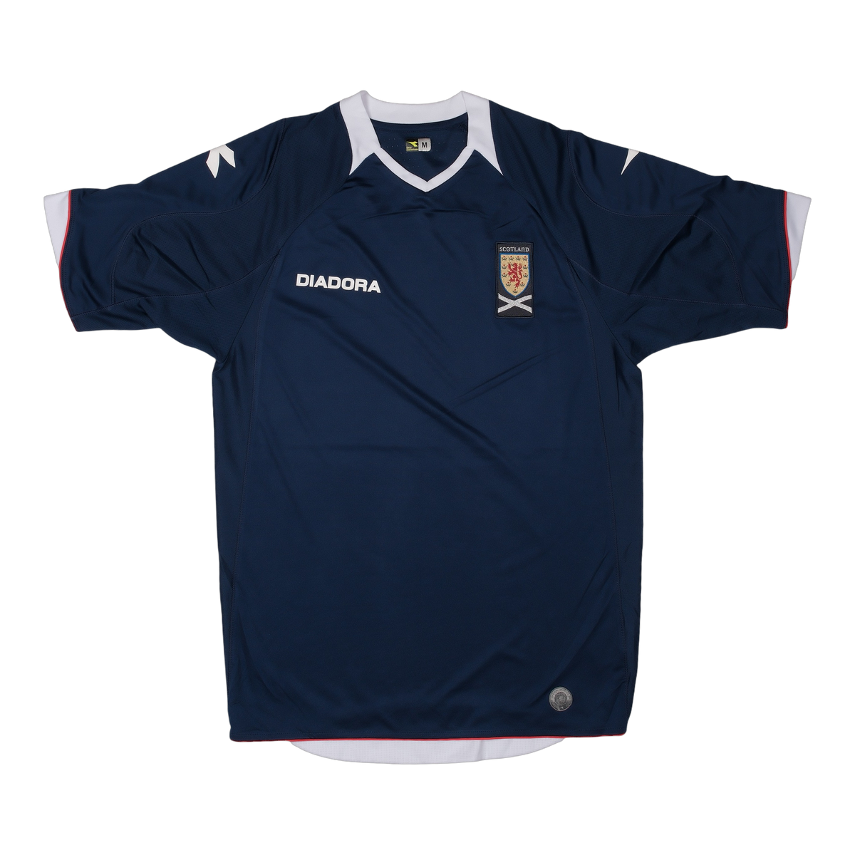 Scotland 2008-10 Home Shirt