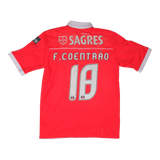 SL Benfica 2010-11 Home Shirt (#18 F.COENTRAO)