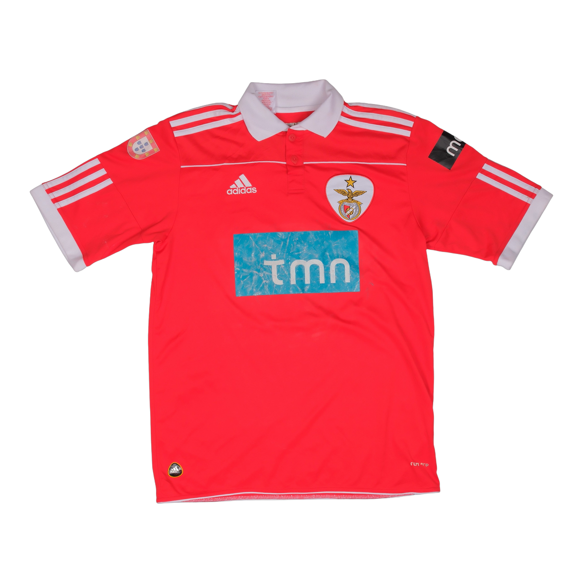 SL Benfica 2010-11 Home Shirt (#18 F.COENTRAO)