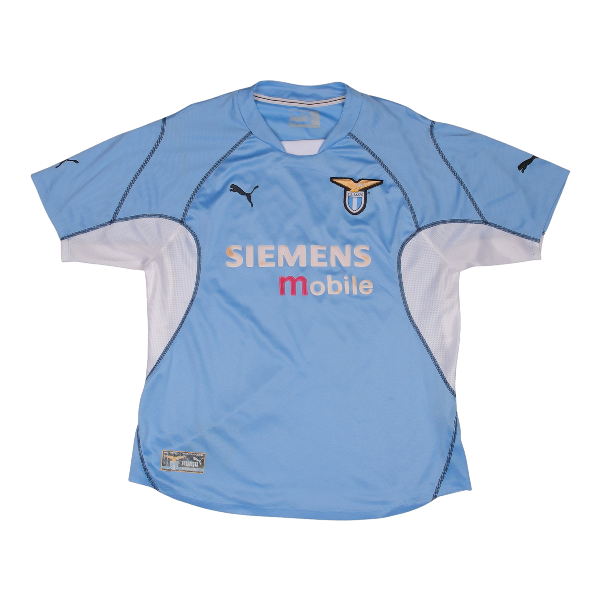 SS Lazio 2001-02 Home Shirt