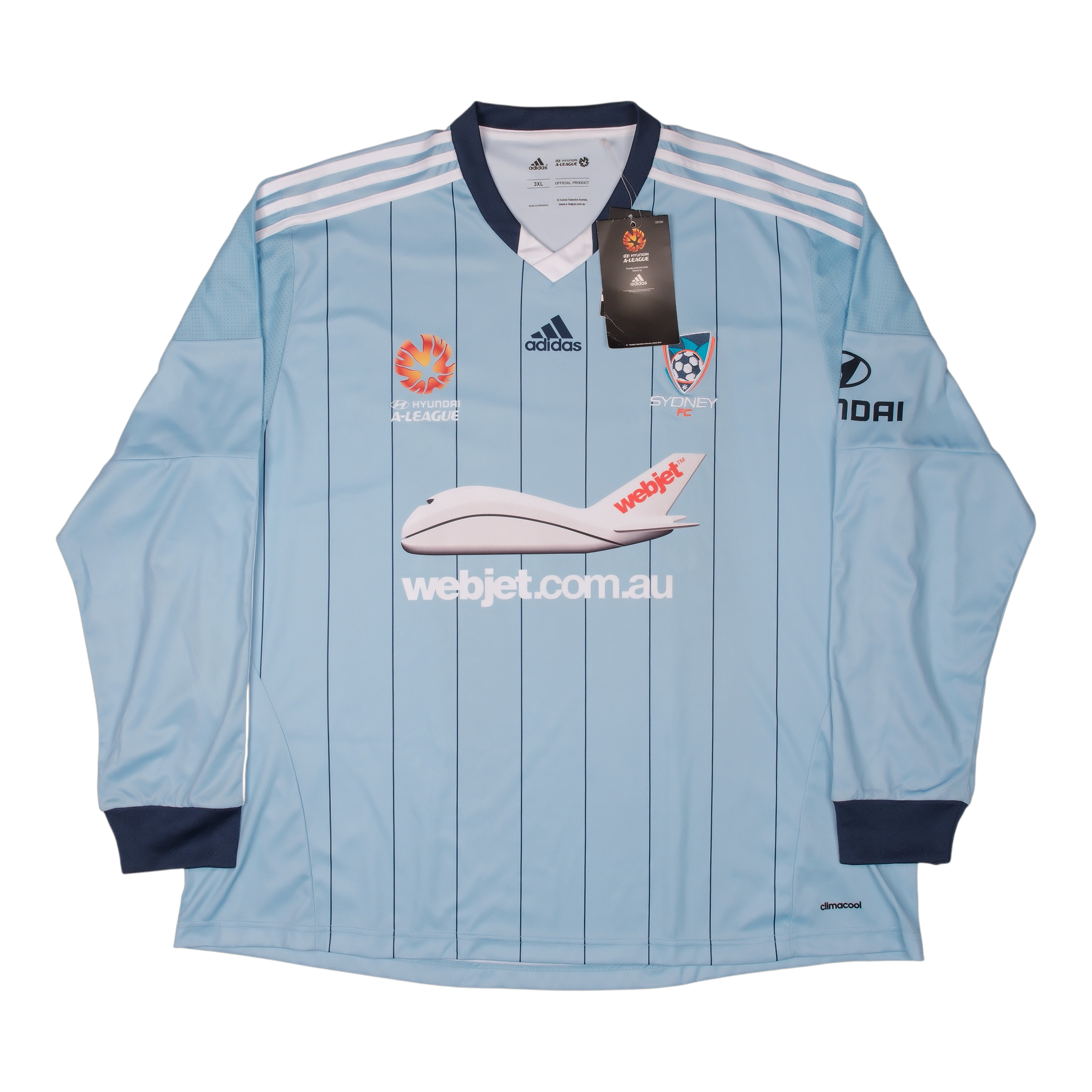 Sydney FC 2014-15 Home Shirt