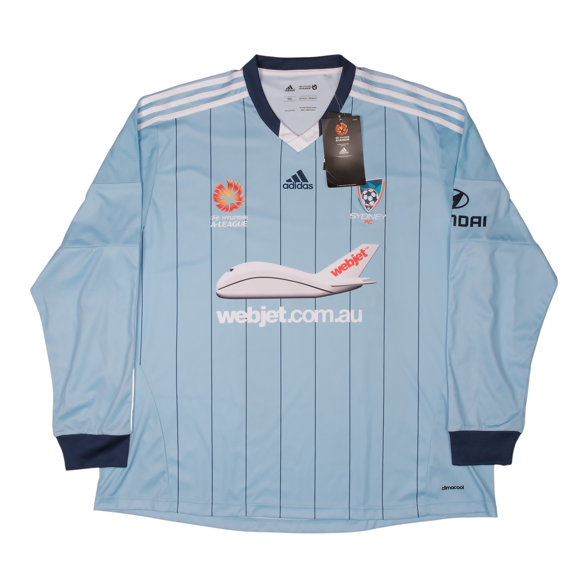 Sydney FC 2014-15 Home Shirt