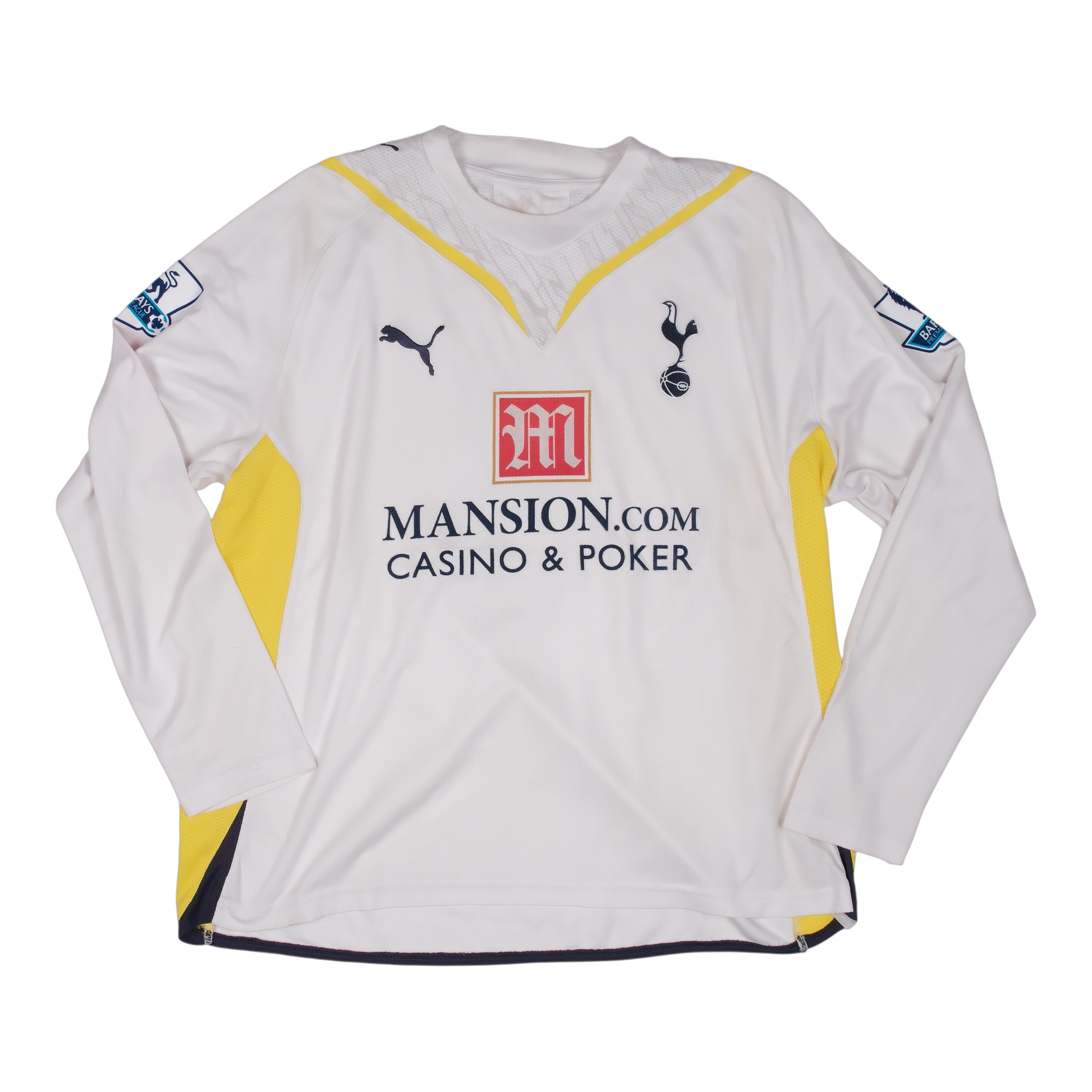 Tottenham Hotspur 2009-10 Home Shirt (#3 BALE)