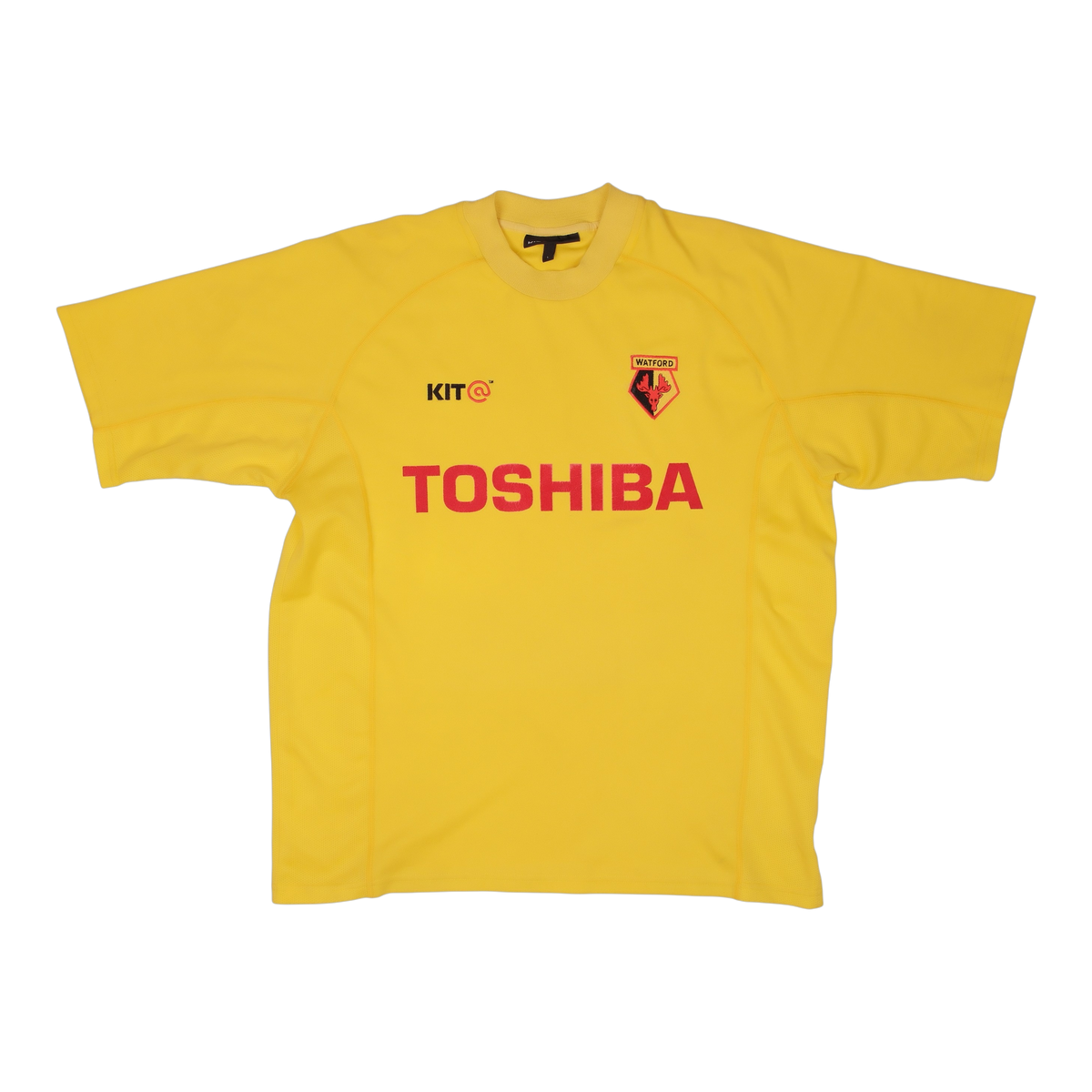 Watford F.C 2001-03 Home Shirt