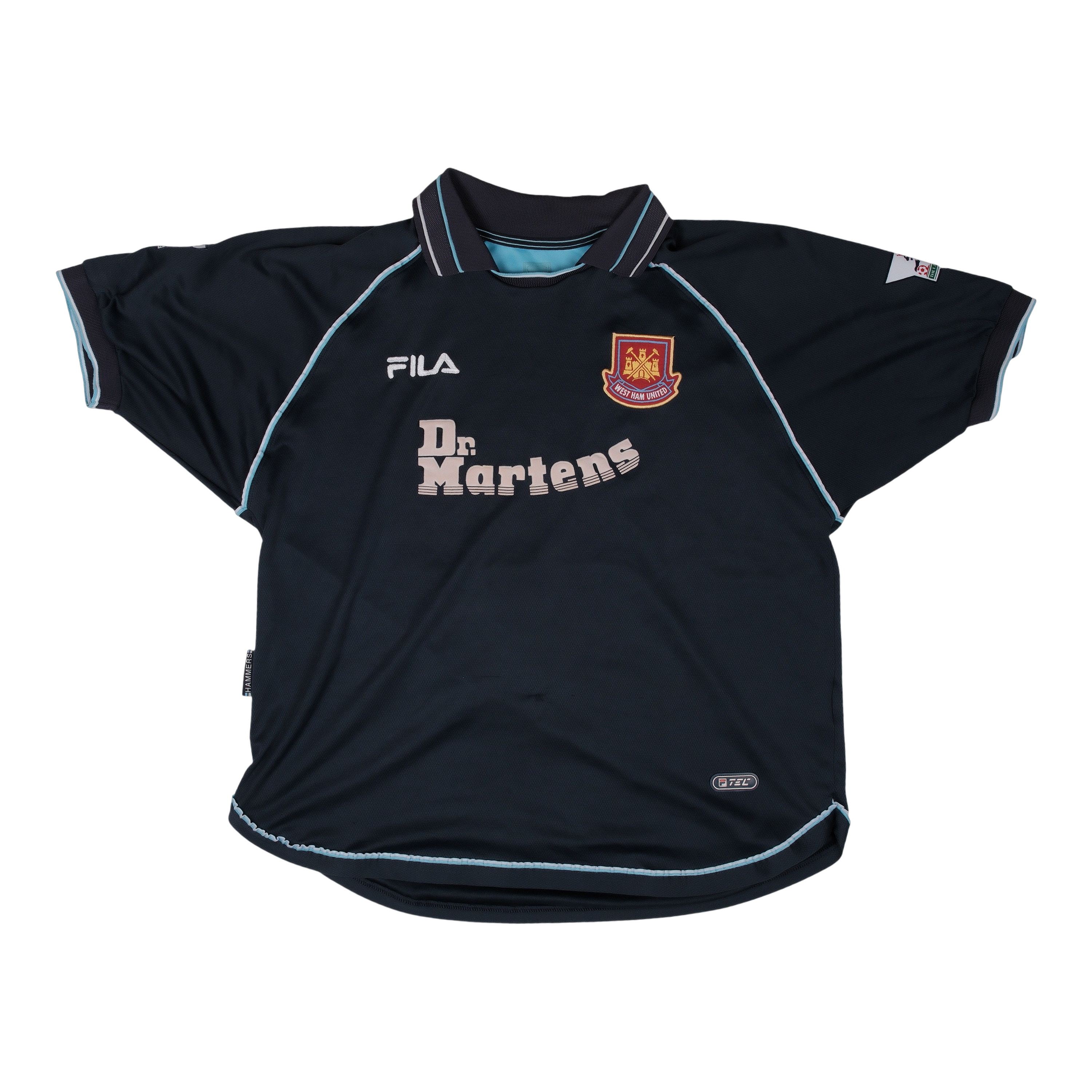 West Ham United 1999-01 Third Shirt (#18 LAMPARD)