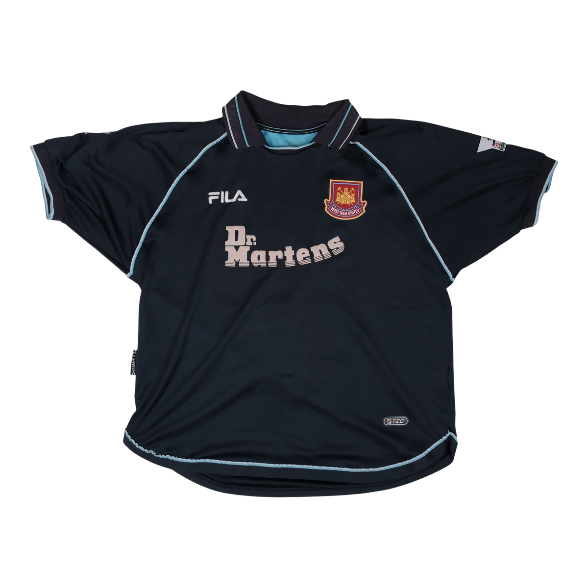 West Ham United 1999-01 Third Shirt (#18 LAMPARD)