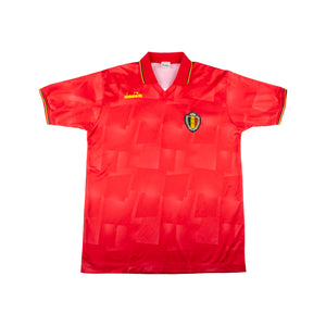 Belgium 1992 Home