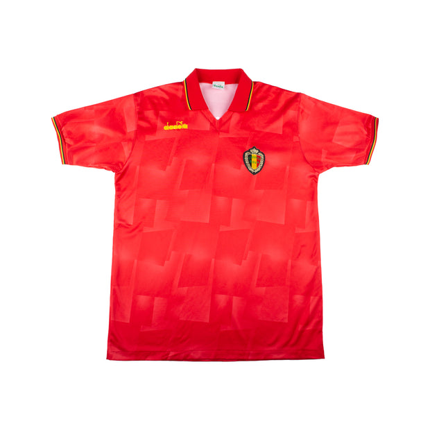 Belgium 1992 Home