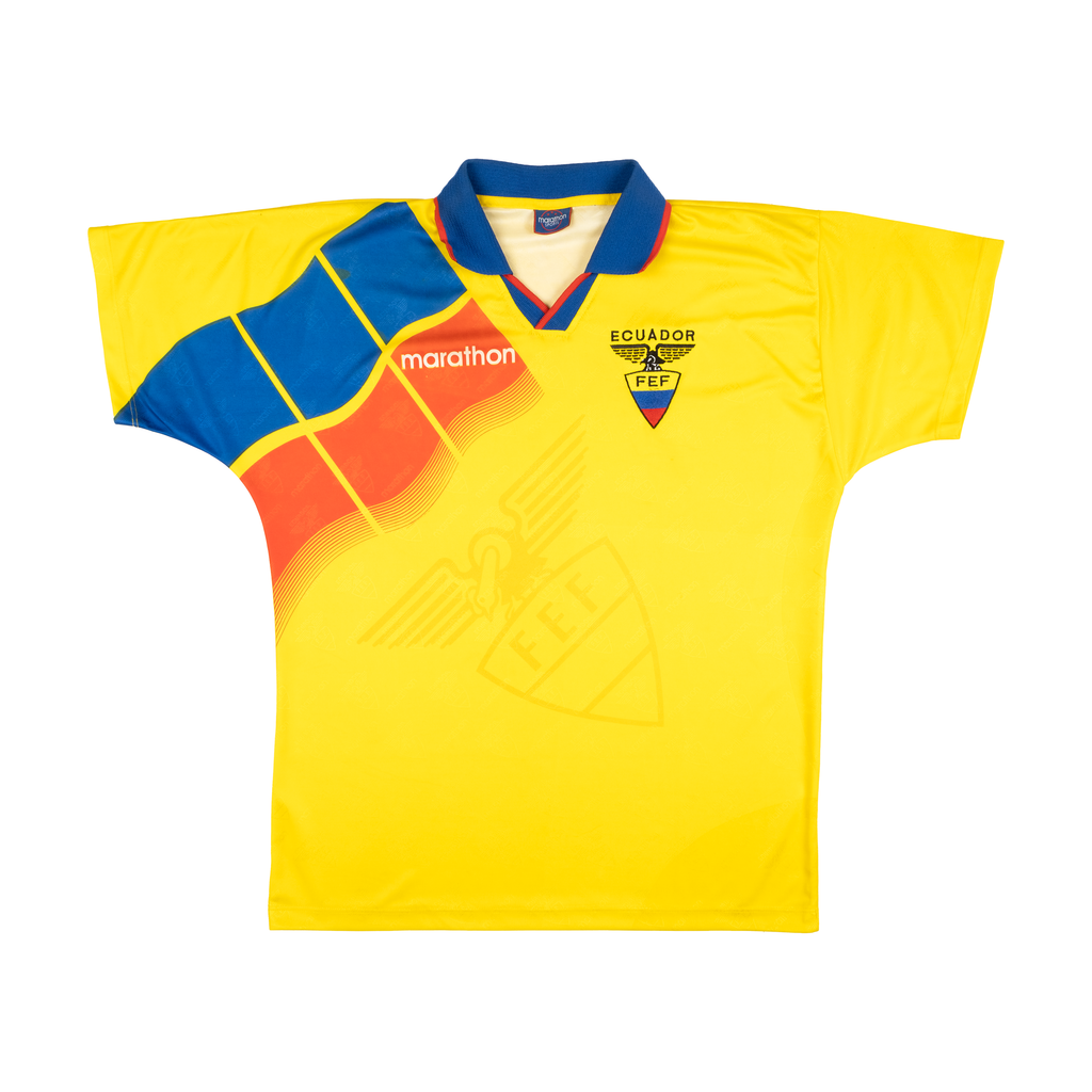 Ecuador Home 1996-1998